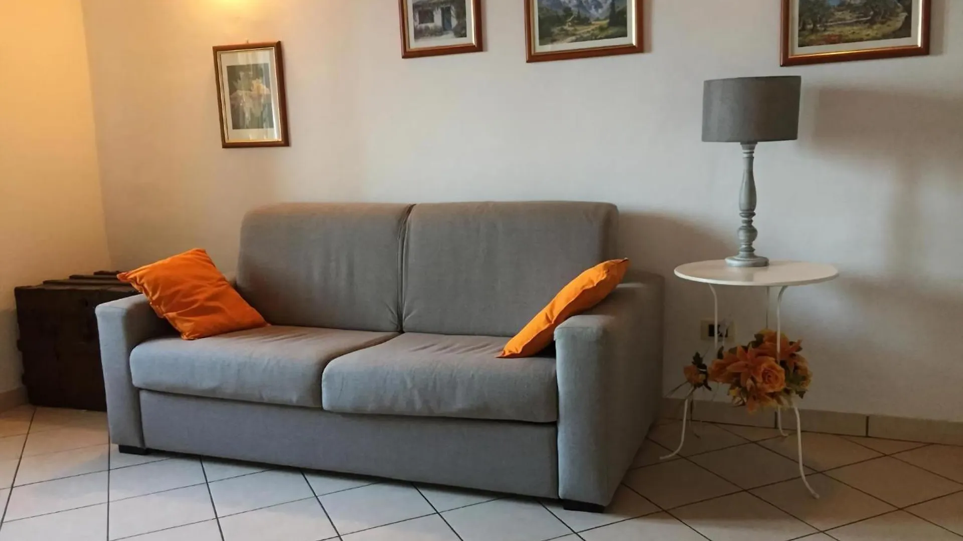 Appartement In Brenzone Sul Garda Mit Grill, Garten Und Terrasse Und Seeblick Sommavilla Olaszország