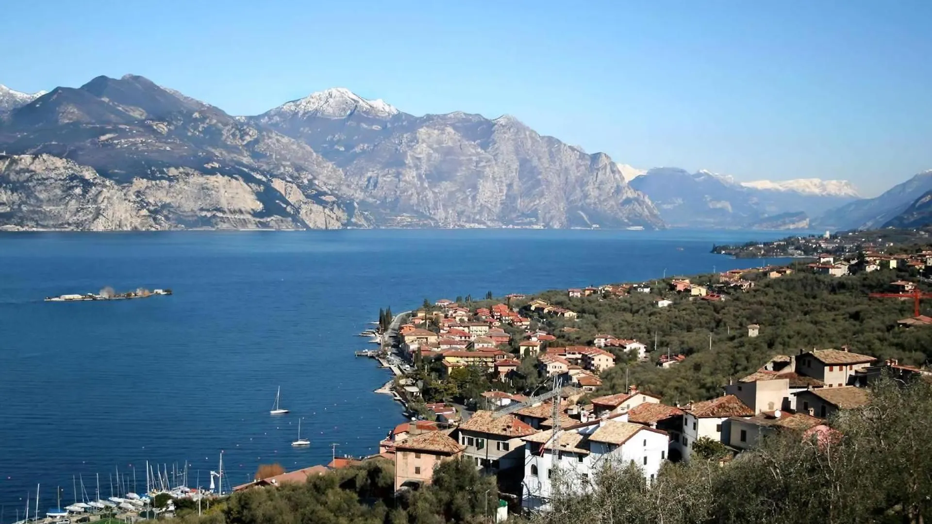 Appartement In Brenzone Sul Garda Mit Grill, Garten Und Terrasse Und Seeblick Sommavilla 0*,  Italien
